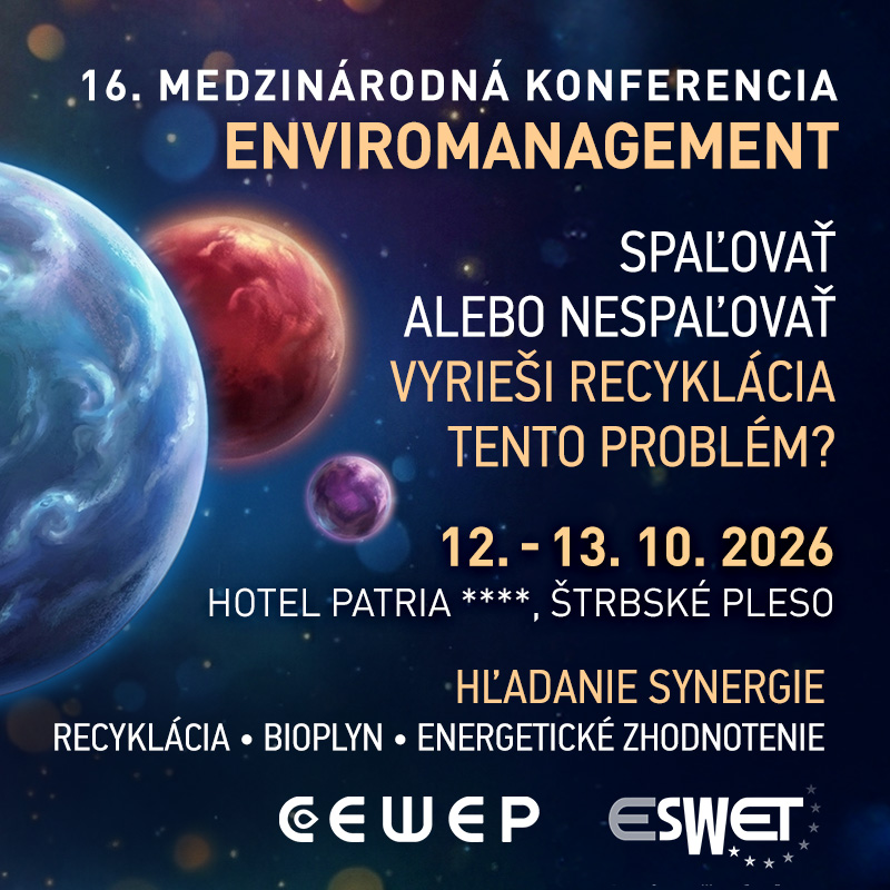 Konferencia ENVIROMANAGEMENT