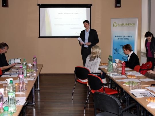 NATUR-PACK otvoril sériu seminárov o odpadoch a obaloch z odpadov