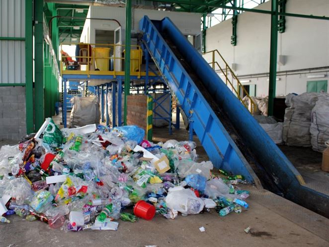 recyklačná linka