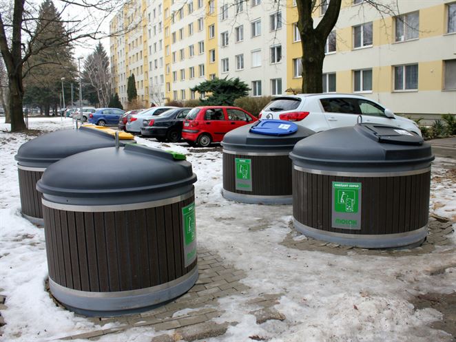 Polopodzemné kontajnery plánujú inštalovať aj v Piešťanoch