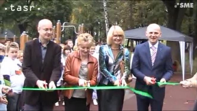 Projekt Ježko Separko v košickom parku Anička