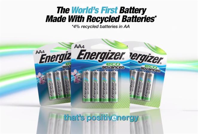 Energizer ponúka nové produkty s podielom recyklovaných batérií