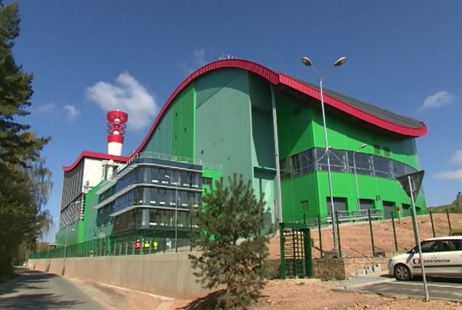 Spaľovňa v Chotíkove pri Plzni začala likvidovať prvý odpad