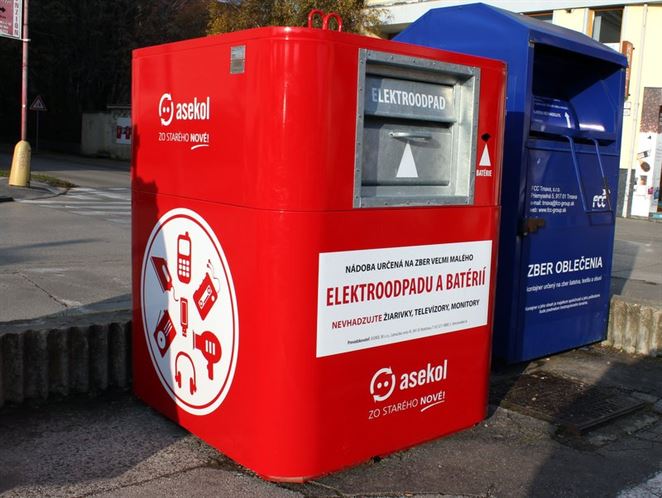 V roku 2016 vyzbierali Slováci o jeden milión kilogramov elektroodpadu viac