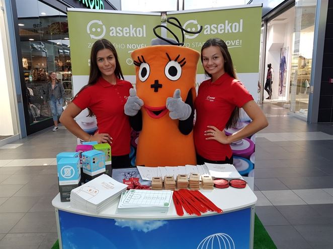 Deň recyklácie použitých batérií a akumulátorov