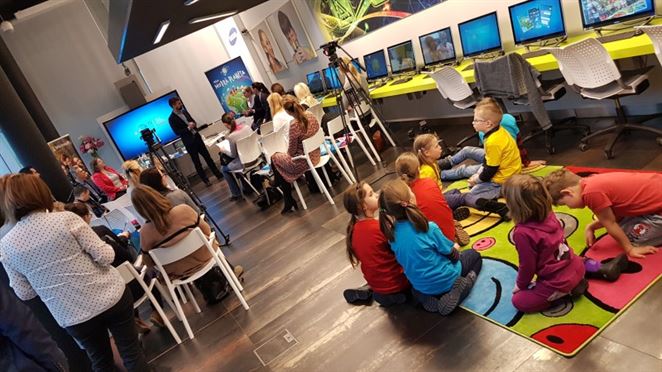 Do projektu Misia modrá planéta sa zapojilo až 350 škôl