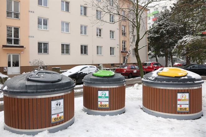 Posledné stanovište polopodzemných kontajnerov v rámci pilotného projektu pribudlo v Ružinove