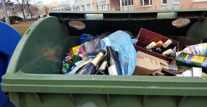 NATUR-PACK rieši aktuálne sťažnosti na preplnené kontajnery v Košiciach