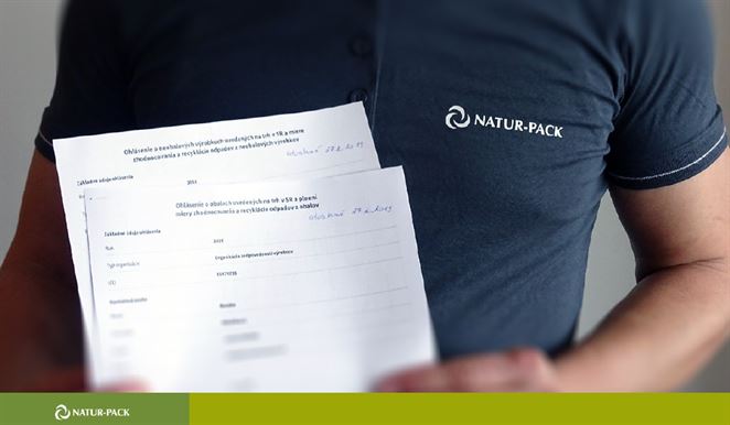 Klienti OZV NATUR-PACK majú istotu, že ich povinnosti za rok 2018 boli splnené