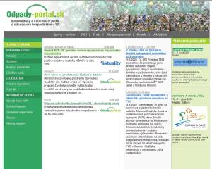Odpady-portal.sk má 2 roky