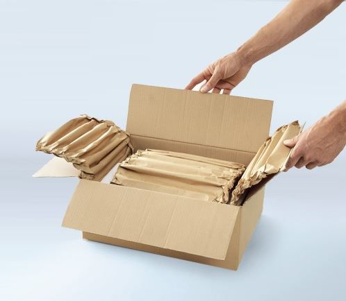 WrapPak je termoizolačný materiál, ktorý udrží potraviny čerstvé pri preprave