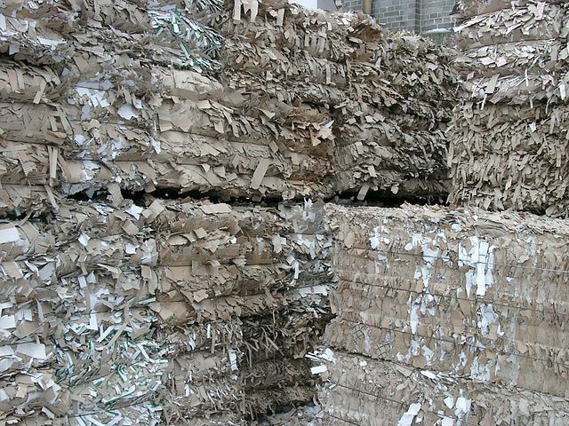 Európa sa blíži ku stropu recyklácie papiera