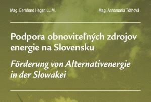 Obnoviteľné zdroje energie (Alternativenergie in der Slowakei)