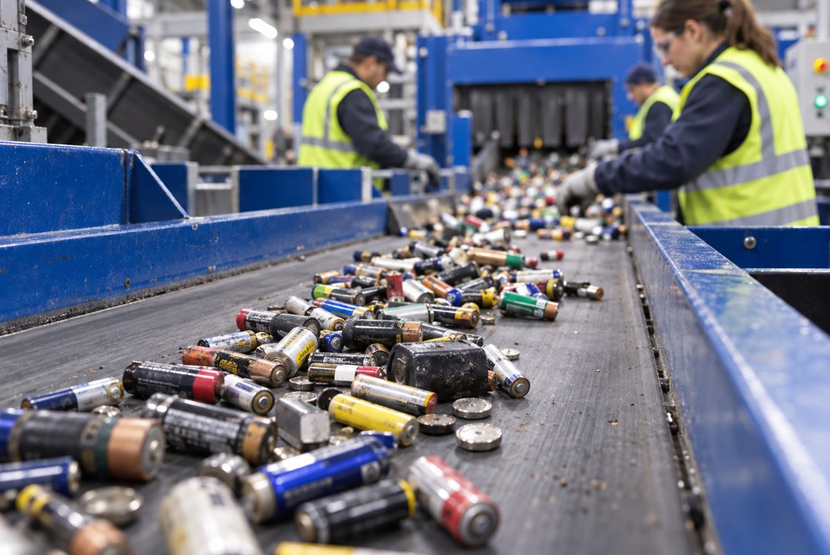 EÚ nechá ciele recyklácie batérií bez zmeny. Pri lítiu vidí problém najmä v kapacitách