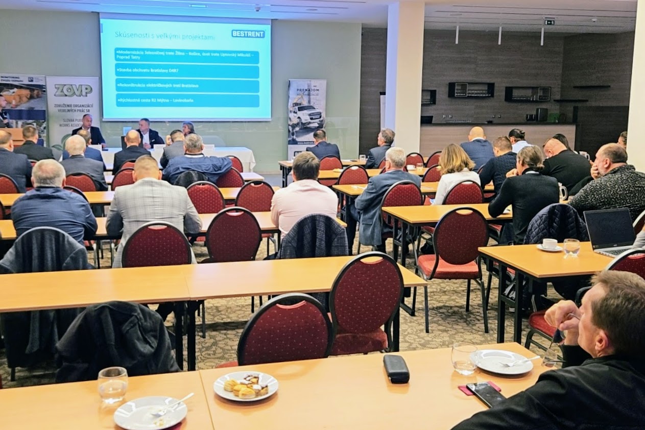 Blíži sa kongres Združenia organizácií verejných prác SR