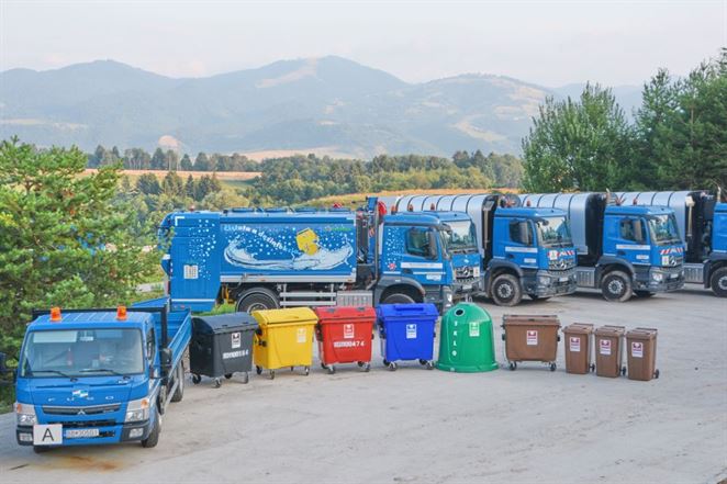 Veľké zmeny v Banskej Bystrici, zber odpadu po novom