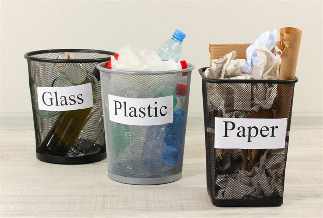 papier, plasty, sklo, odpad, treidený zber