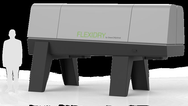 Flexidry oddeľuje obaly od organických odpadov nasucho