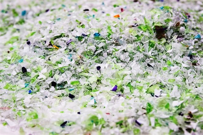 recyklované plasty