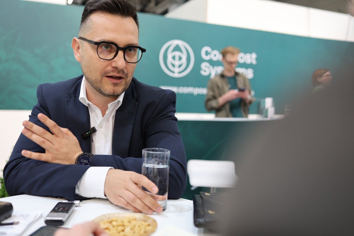 Marián Kobolka: Problémový bioodpad skončil. Dnes je to riadená surovina s profitom (rozhovor)