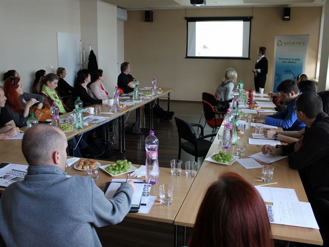 NATUR-PACK pokračuje v organizovaní bezplatných seminárov o obaloch a neobalových výrobkoch