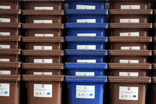 Na Slovensku pribudnú hnedé kontajnery na biologicky rozložiteľný odpad