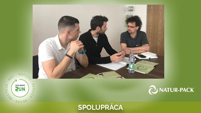 NATUR-PACK sa stal komunikačným partnerom pre Less Waste Run