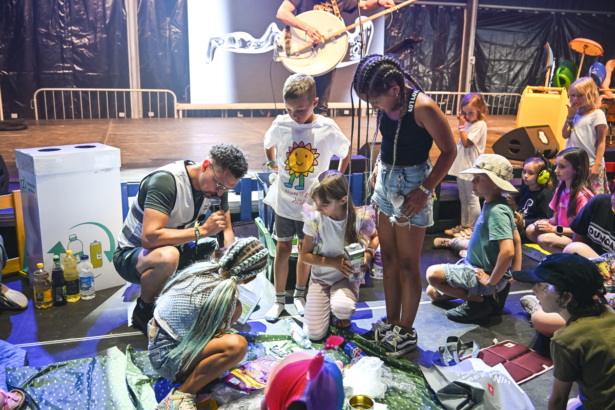 Zážitkové vzdelávanie funguje. Potvrdil to aj program ZBERNÝ DVOR na festivale Pohoda