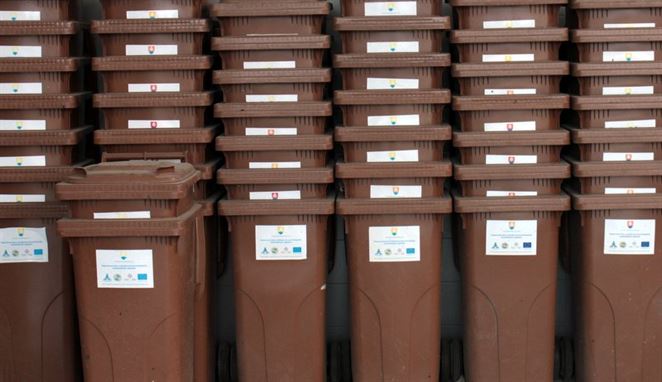 OLO spustí odvoz bioodpadu z hnedých zberných nádob 1. marca