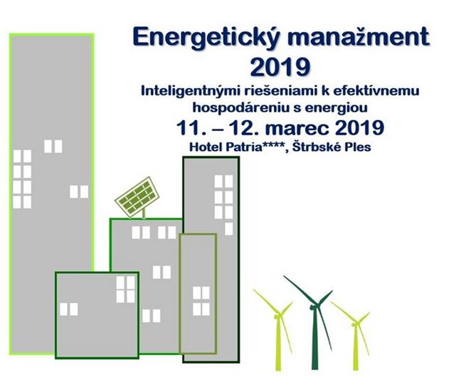 Pozvánka na konferenciu: Energetický manažment 2019