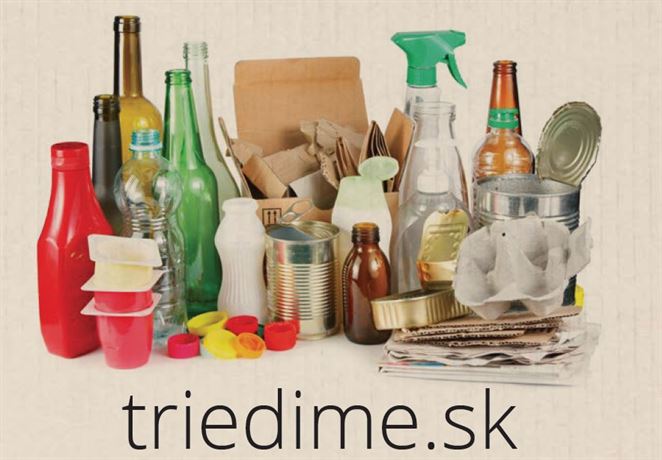 triedený zber