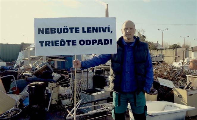 Pomôžte „Jožovi z triedičky“. Trieďte odpad. Je to jednoduché.