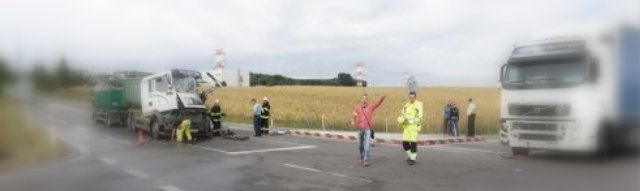 Nehodu pri Nitre neprežil šofér zberovej spoločnosti