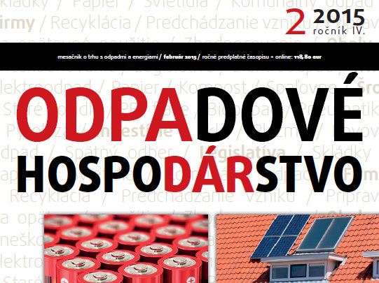 Čo by vám nemalo ujsť. ODPADOVÉ HOSPODÁRSTVO, 2015/02