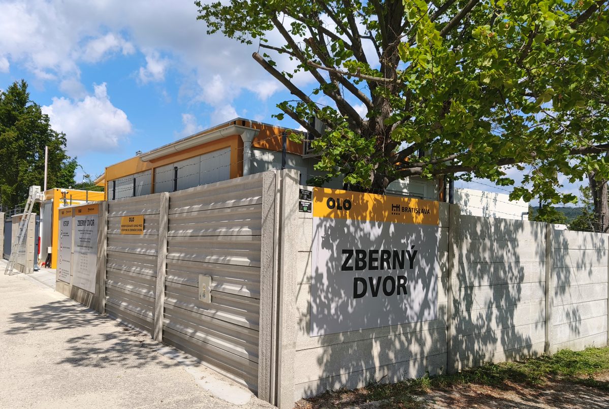 Nový zberný dvor v Bratislave navštívilo počas prvého roka takmer 15-tisíc ľudí. OLO bilancuje