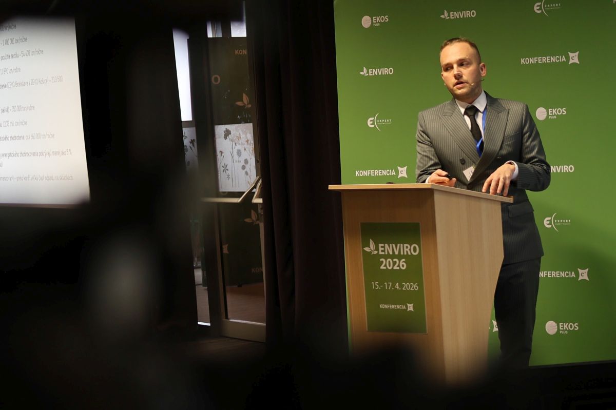 Grolmus na ENVIRO 2026: Slovensku chýbajú kapacity na energetické využitie odpadov