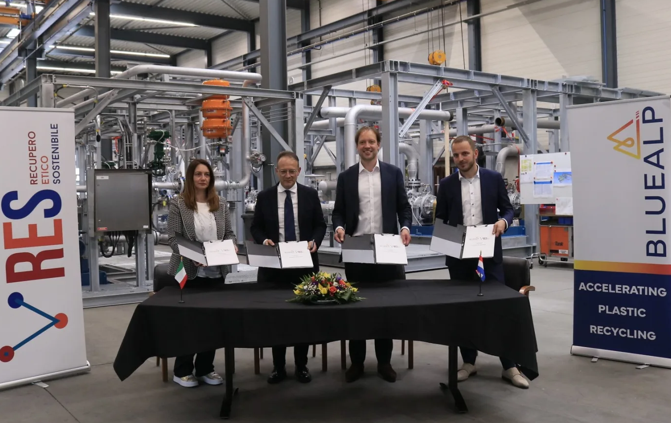 V Taliansku vybudujú závod na recykláciu obalových fólií