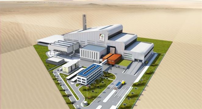 Obrovská spaľovňa odpadu vyrastie v Dubaji
