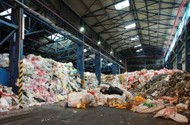 ecorec inovoval linku na spracovanie tuhých odpadov 