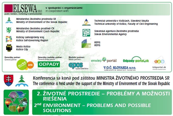 Konferencia Životné prostredie – problémy a možnosti riešenia