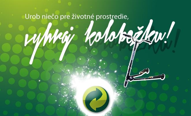 Urob niečo pre životné prostredie a vyhraj!