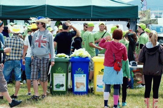 Festival Bažant Pohoda bol aj o životnom prostredí