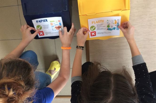 Aktívni gymnazisti v Liptovskom Hrádku znižujú odpad