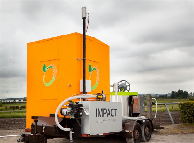 Technológia HORSE mení potravinový odpad na hnojivá a energiu