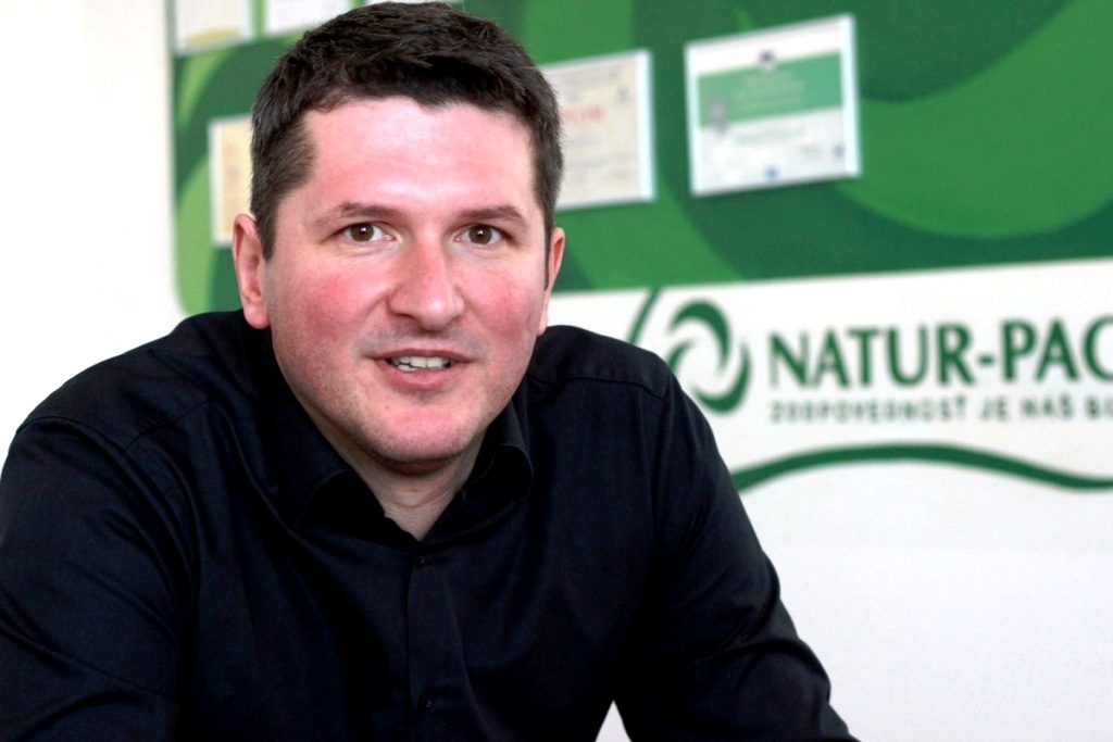 Michal Sebíň: NATUR-PACK ciele odpadového hospodárstva plní 