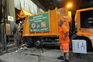Rast odpadového hospodárstva v Nemecku až o 14% ročne