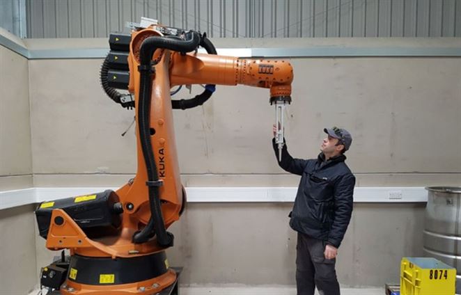 Rádioaktívny odpad môžu v budúcnosti odstraňovať roboty
