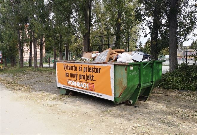 Veľkoobjemové kontajnery Prešovčania naplnili stovkami ton odpadu