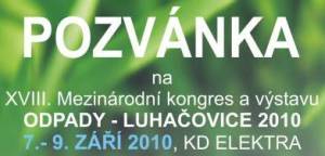 ODPADY - LUHAČOVICE 2010
