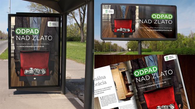 Odpadom sa venovala aj kandidátka na prezidentku